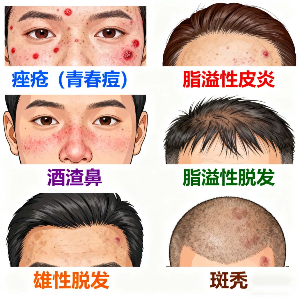 皮肤附属器疾病