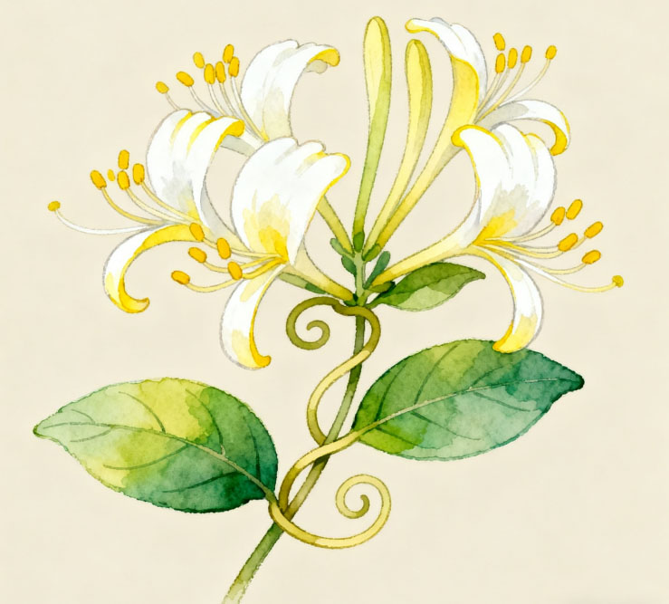 王枫主任中药小课堂——一味金银花，润透整个秋