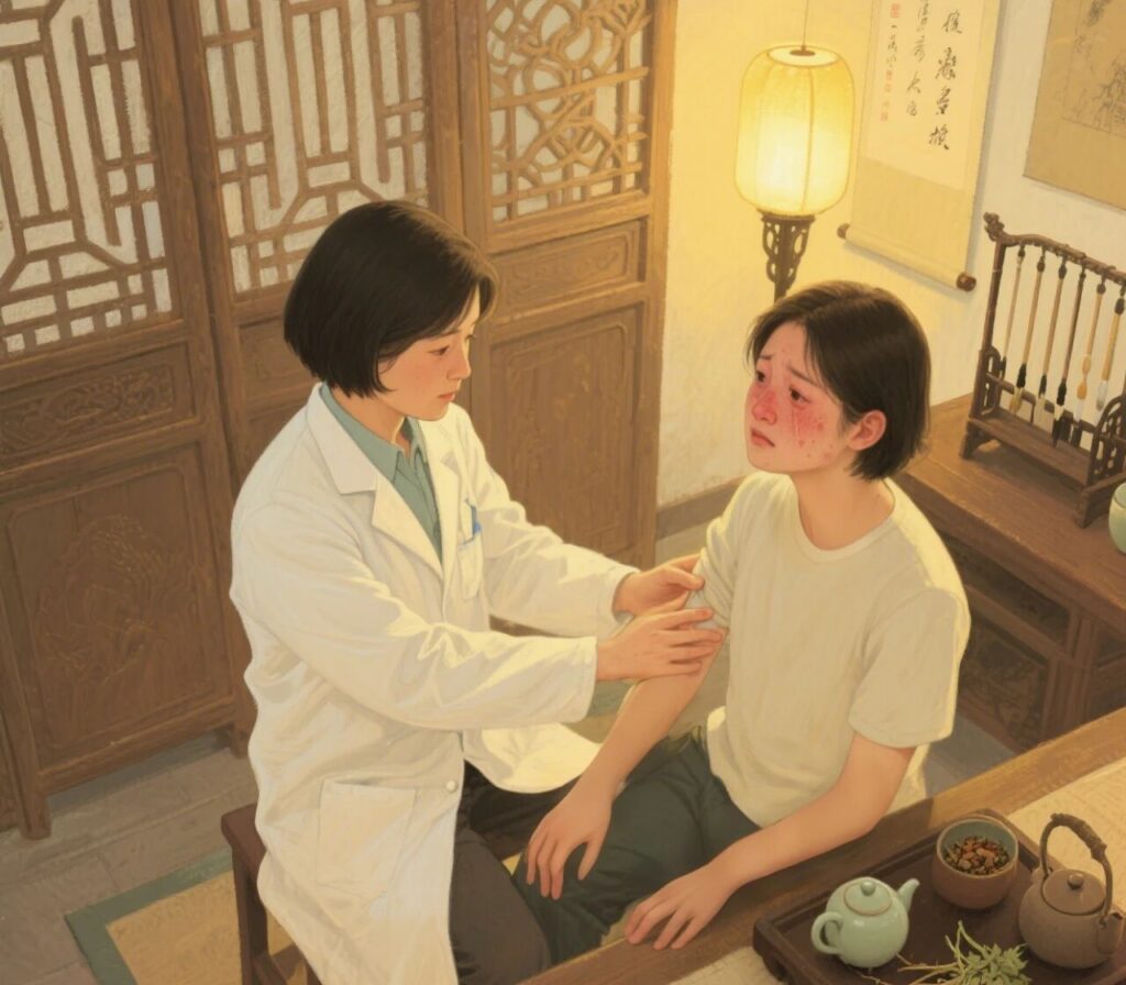 战“痘”失败N+1次，不如试试中西医结合！