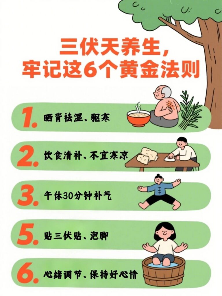 中伏 | 康都中西医结合医院教你养生小技巧