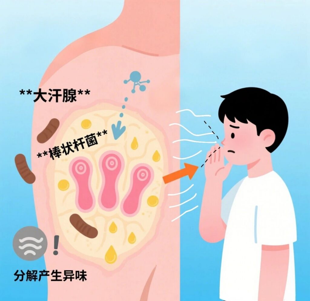 腋臭 | 暑期倒计时，和有味的汗说拜拜