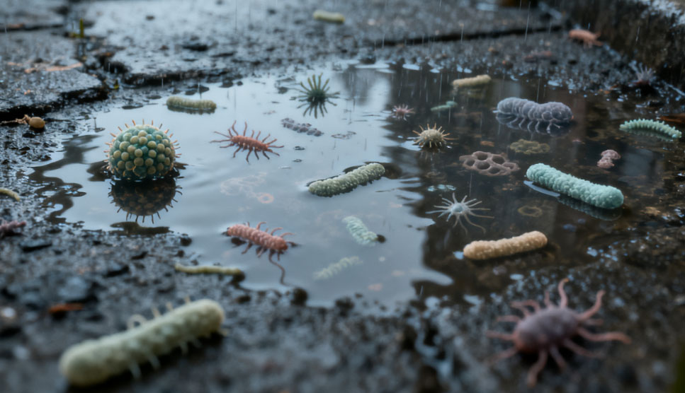 暴雨过后，谨防这五种皮肤病！