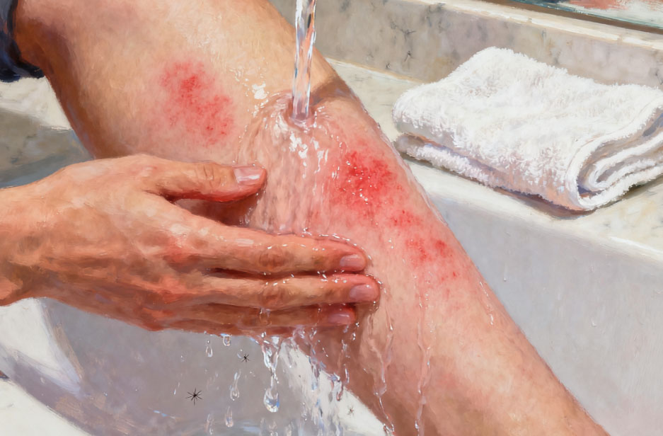 暴雨过后，谨防这五种皮肤病！