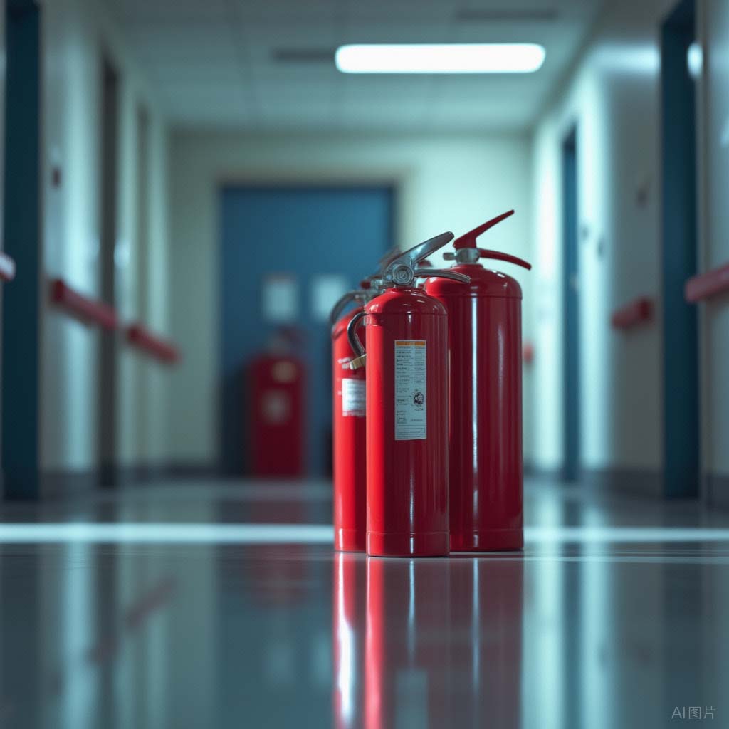 生命至上，防患未“燃”——商丘康都中西医结合医院举行消防应急演练