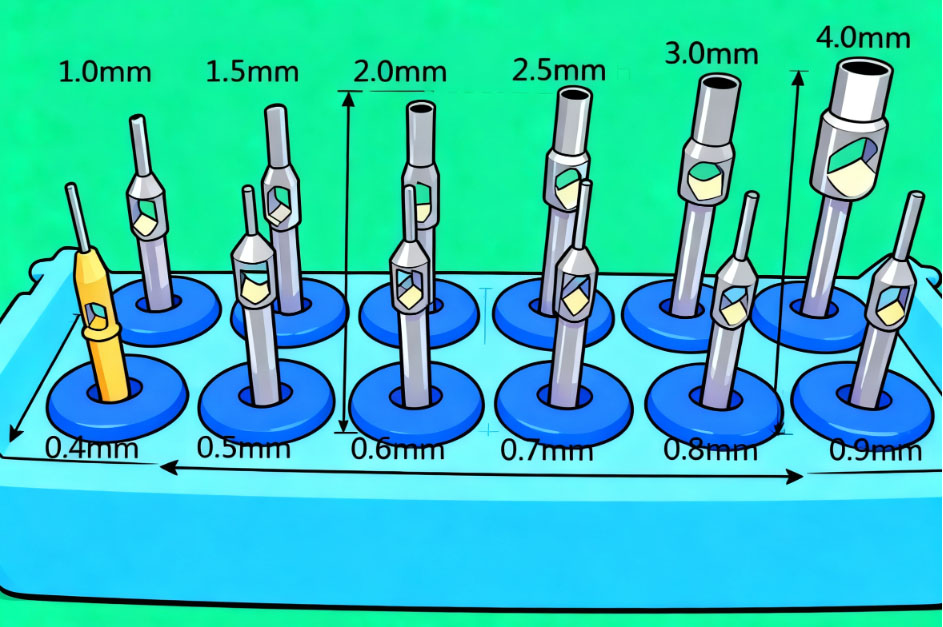 腋臭 | 和其他方法比，环钻有何优势？