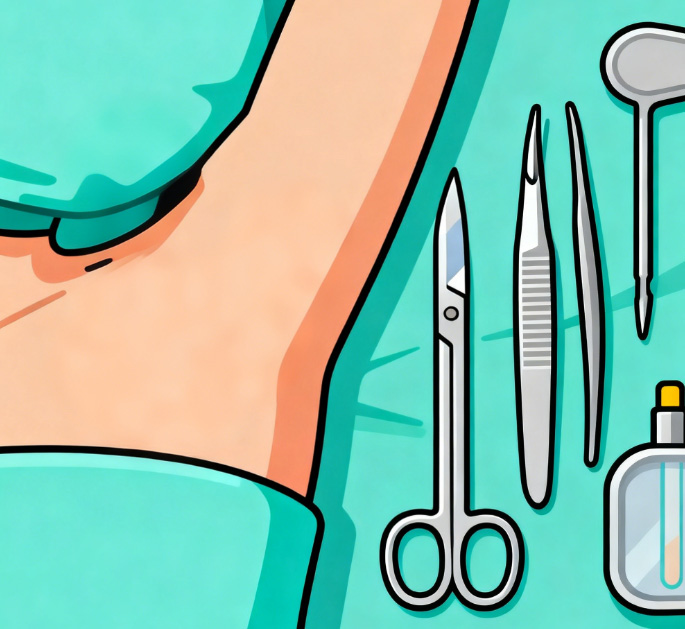 腋臭 | 和其他方法比，环钻有何优势？