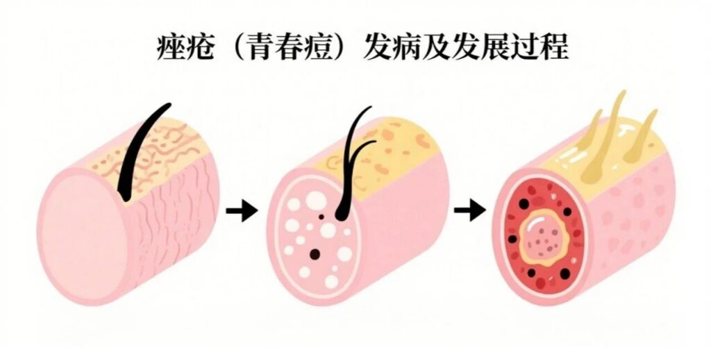康都中西医小课堂，帮你分析战“痘”最佳时机
