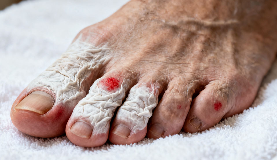 暴雨过后，谨防这五种皮肤病！