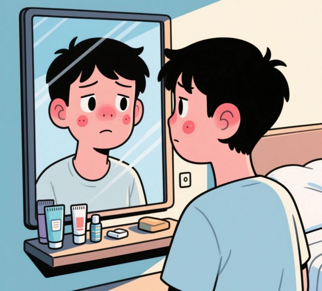 妙用奇穴战“痘”——董氏针灸祛痤疮