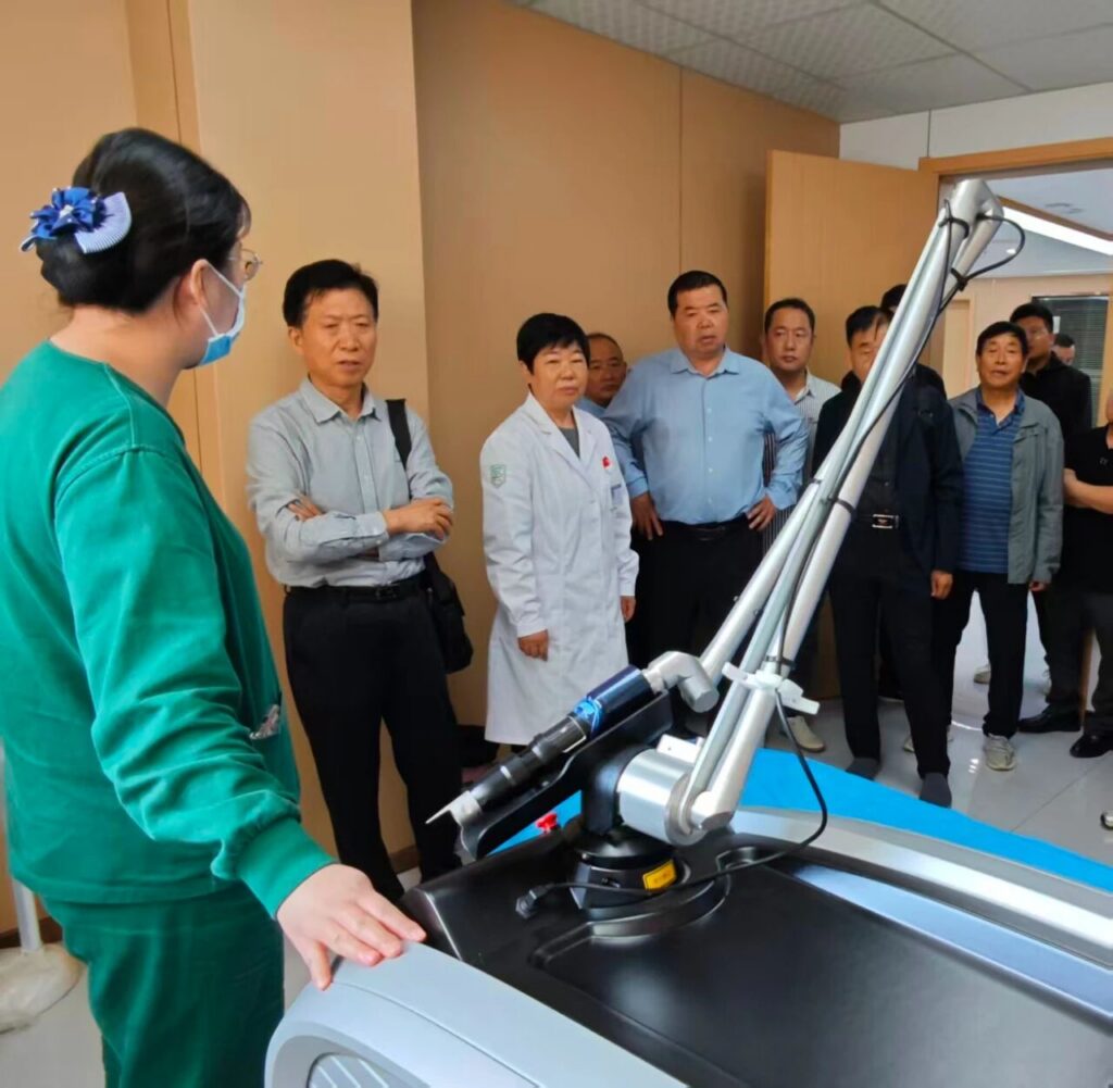 商丘市烧伤外科专家莅临商丘康都中西医结合医院指导交流