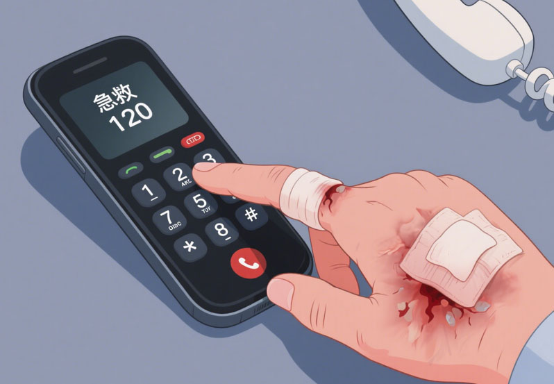 遭遇烧烫电伤？商丘康都中西医结合医院教你简易处理办法