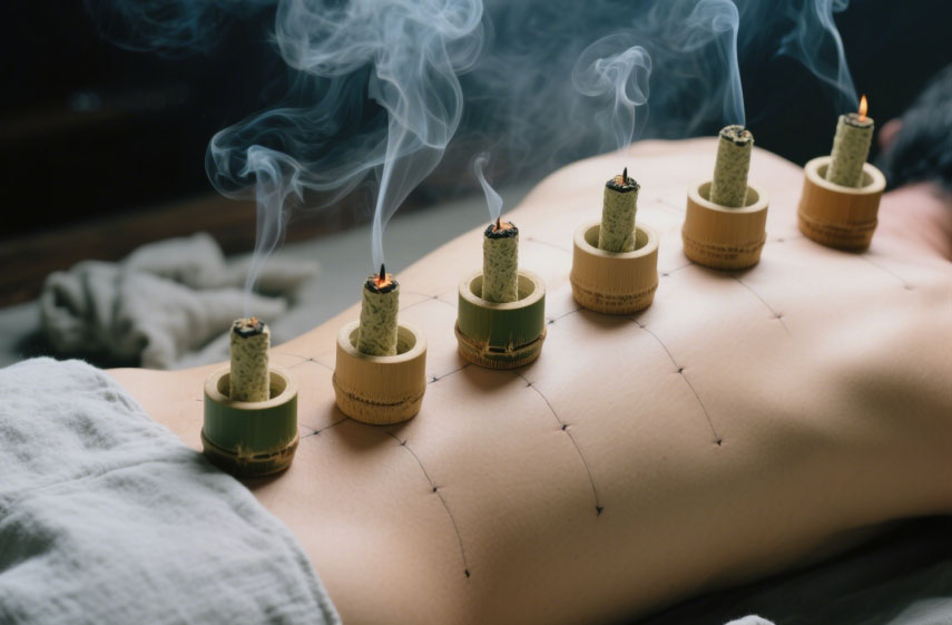 【火龙灸】关节疼痛、胃寒、痛经、气血虚，“火龙”统统为你一扫而光