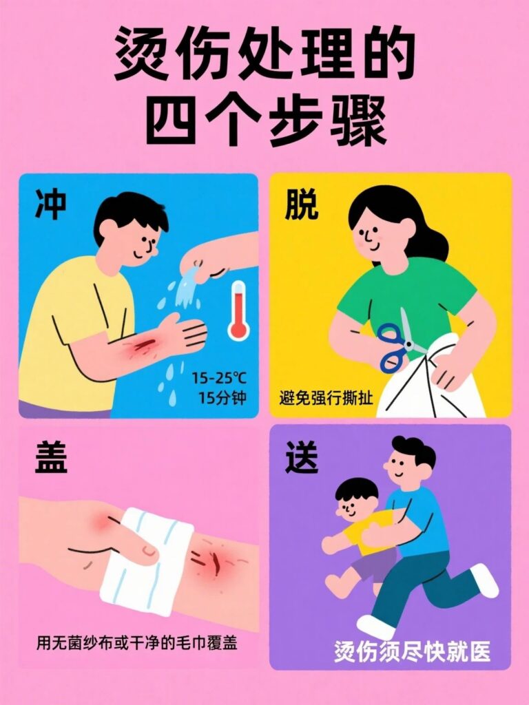 遭遇烧烫电伤？商丘康都中西医结合医院教你简易处理办法