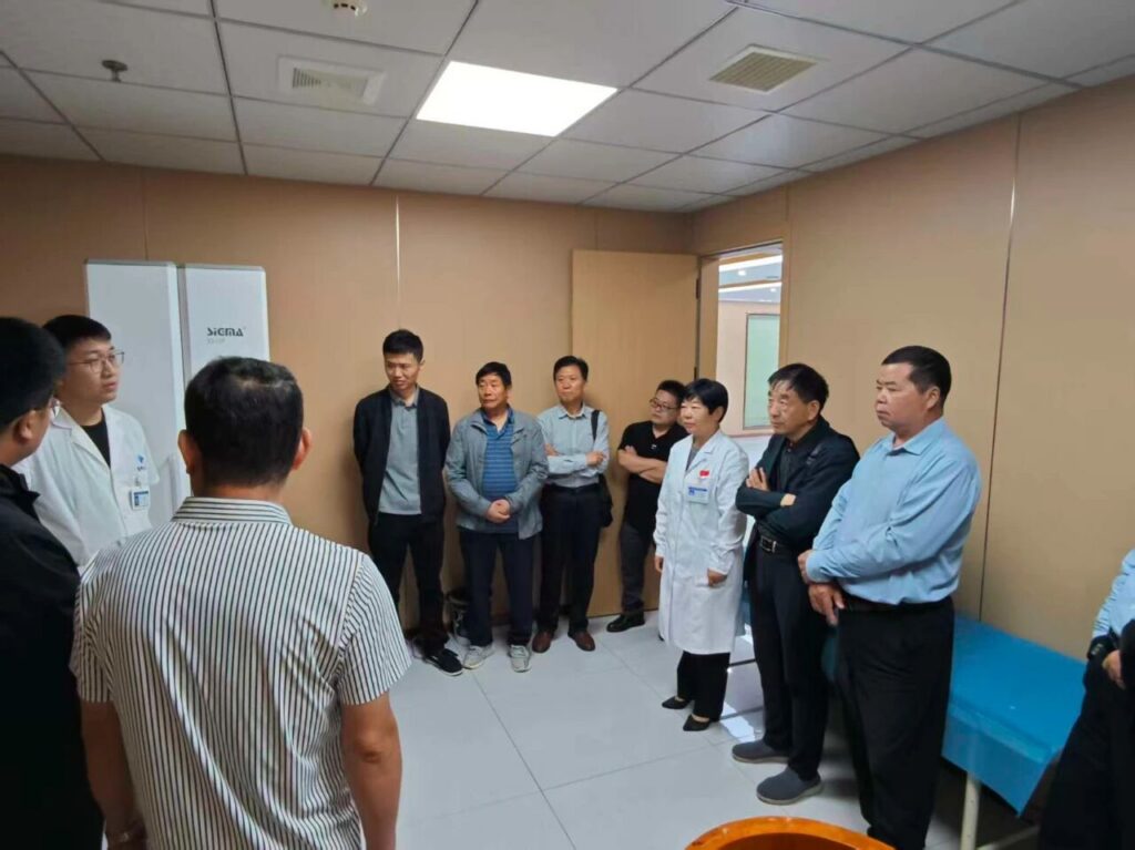 商丘市烧伤外科专家莅临商丘康都中西医结合医院指导交流