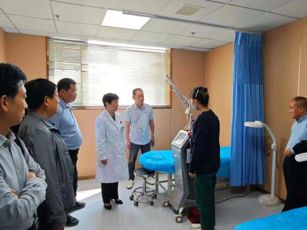 商丘市烧伤外科专家莅临商丘康都中西医结合医院指导交流