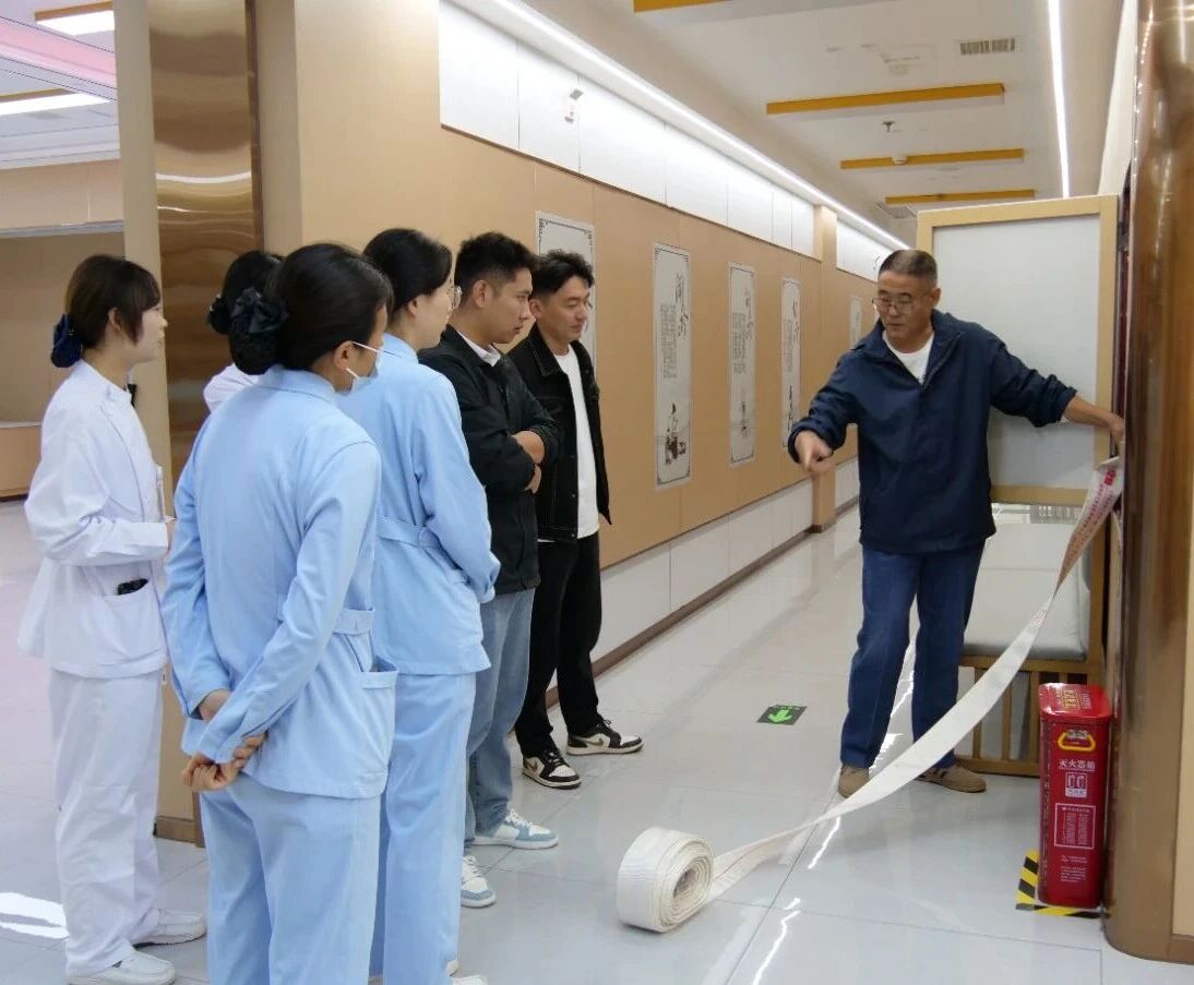 生命至上，防患未“燃”——商丘康都中西医结合医院举行消防应急演练