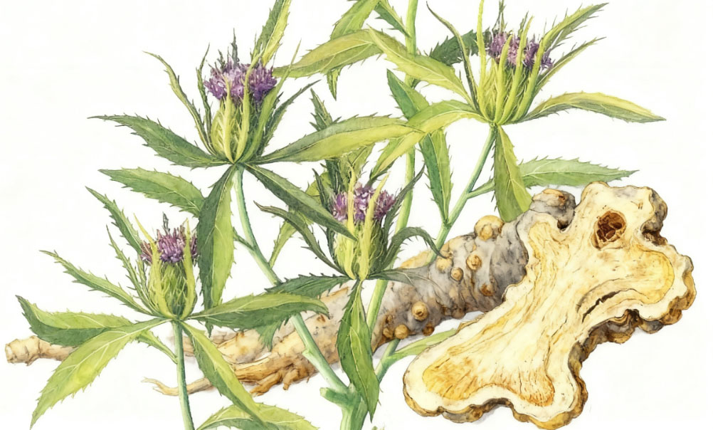 康都科普小课堂——亮肤常用中药系列第六讲：白术